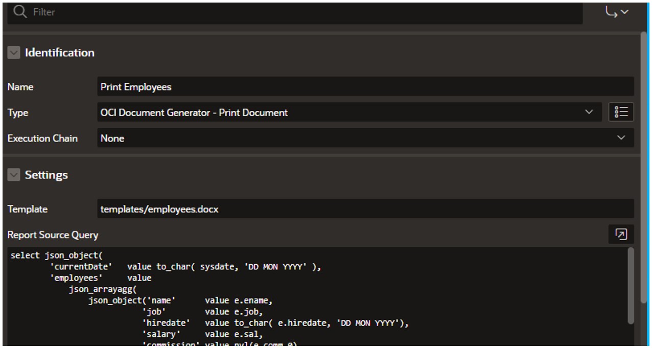 Document Generator in APEX An alternative to AOP?